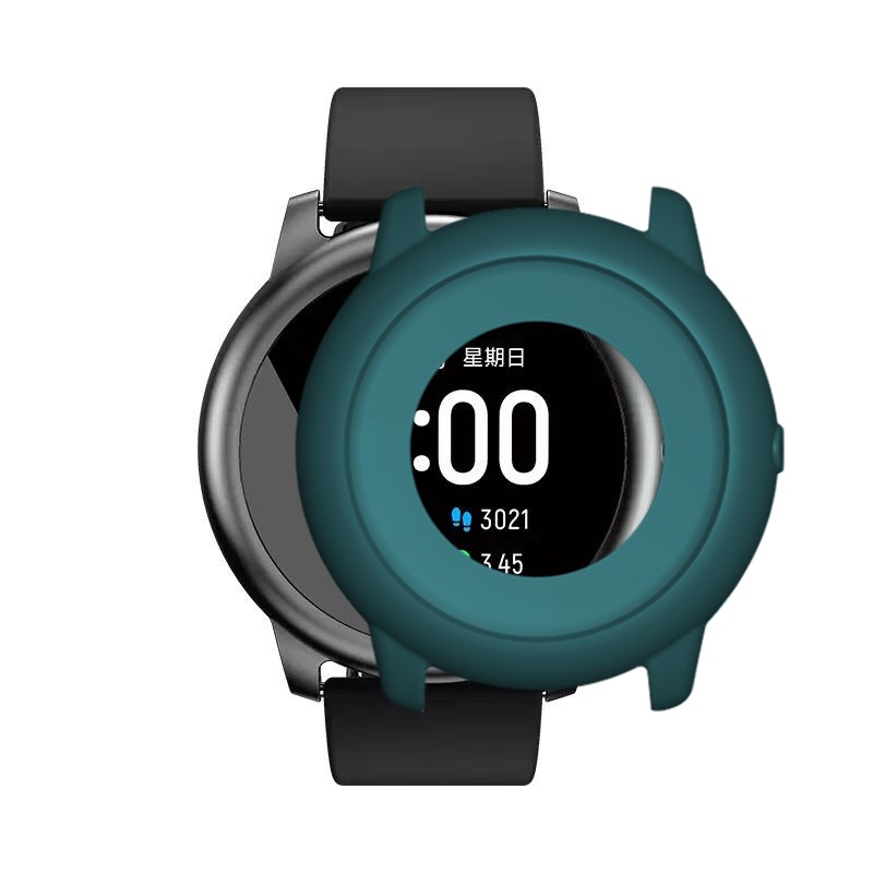 Bakeey-Soft-Silicone-Watch-Case-Watch-Cover-Case-Cover-for-Haylou-Solar-LS05-Smart-Watch-1709245-16