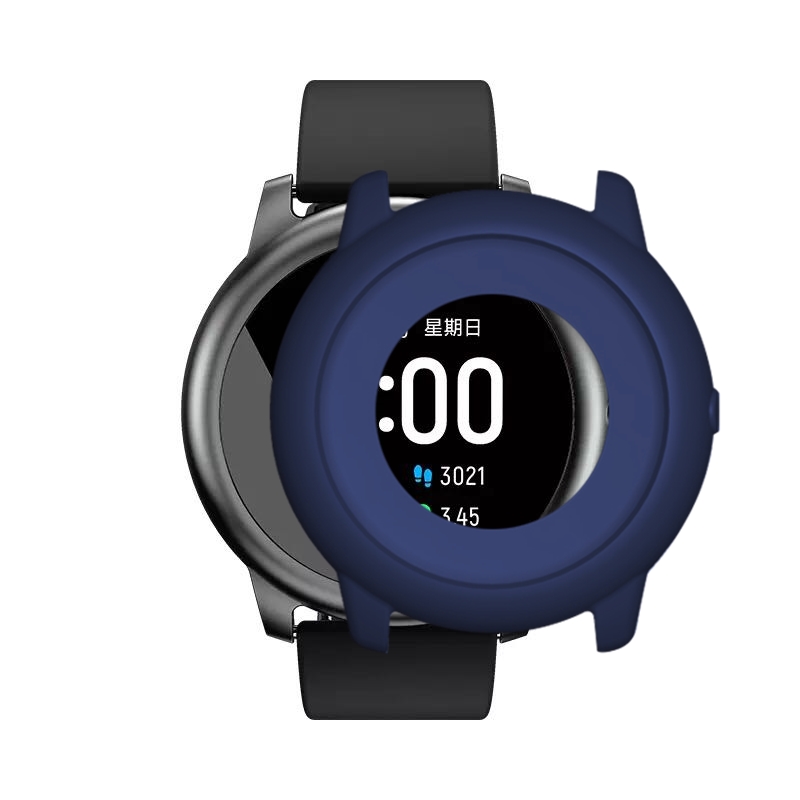 Bakeey-Soft-Silicone-Watch-Case-Watch-Cover-Case-Cover-for-Haylou-Solar-LS05-Smart-Watch-1709245-18