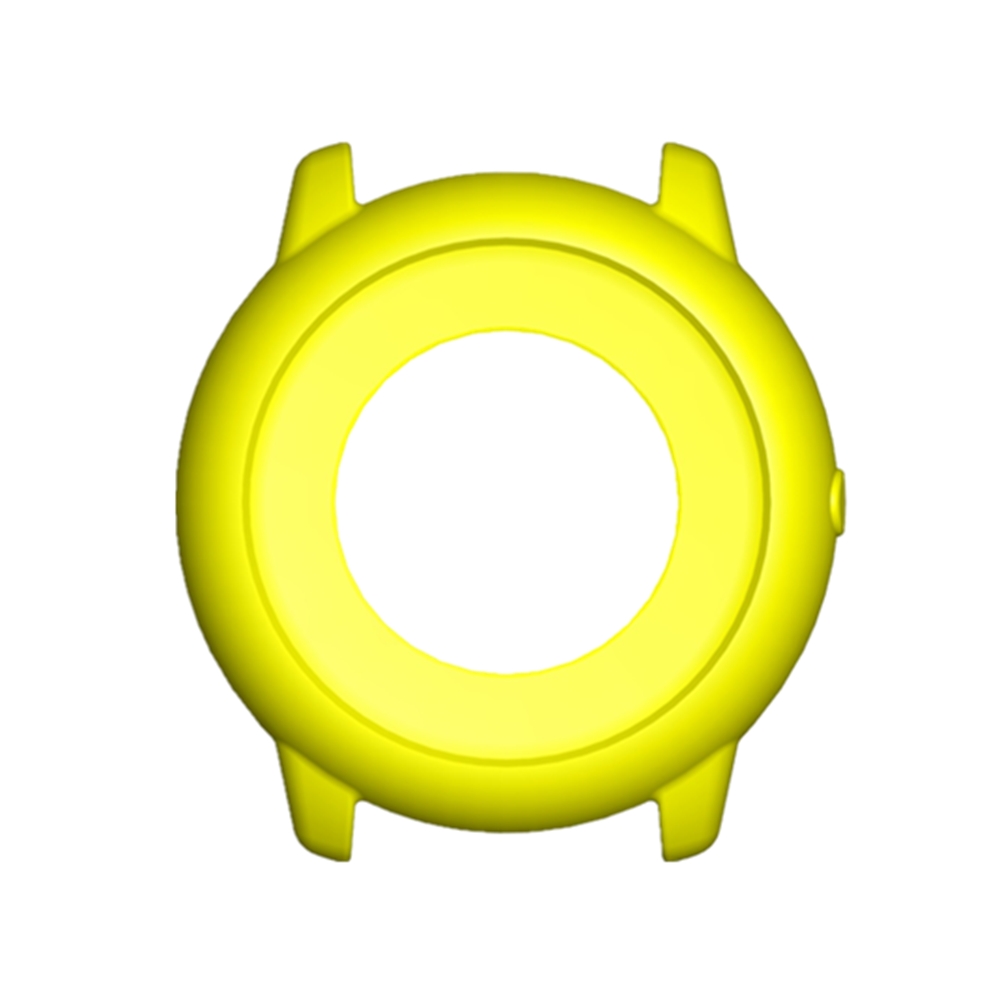 Bakeey-Soft-Silicone-Watch-Case-Watch-Cover-Case-Cover-for-Haylou-Solar-LS05-Smart-Watch-1709245-9