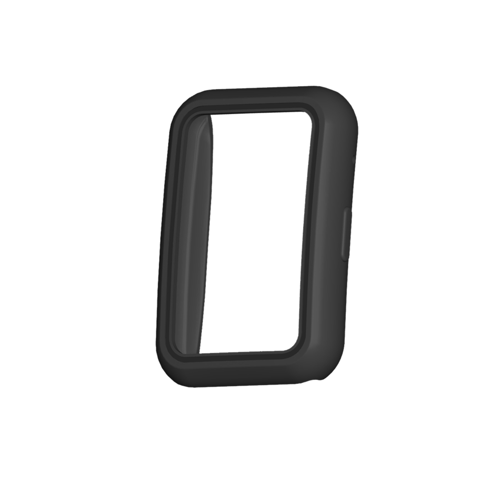 Bakeey-Soft-TPU-Two-color-Half-pack-Watch-Case-Cover-Watch-Protector-for-Huawei-Watch-Fit-1825352-5