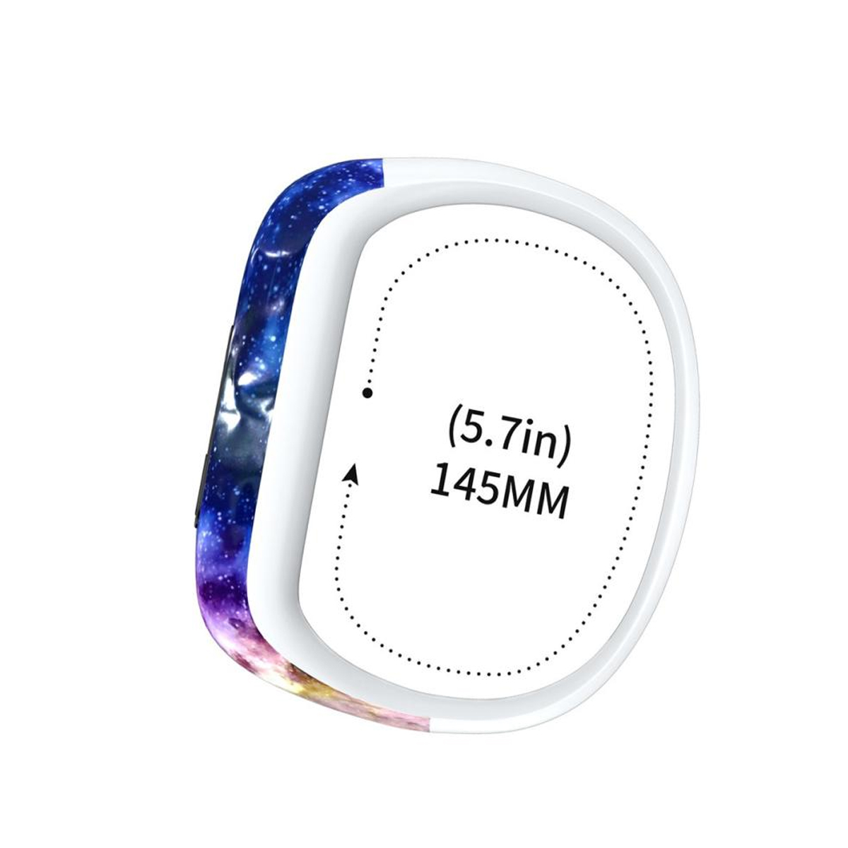 Bakeey-Sport-Replacement-Silicone-Watch-Band-Wrist-Strap-for-Garmin-Vivofit-JR-Junior-Tracker-1345212-4