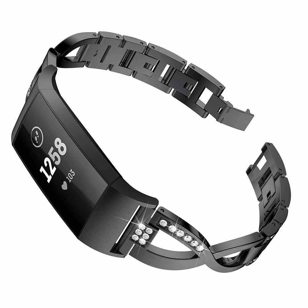 Bakeey-Stainless-Steel-Watch-Band-Strap-Replacement-For-Fitbit-Charge-3-1376306-7