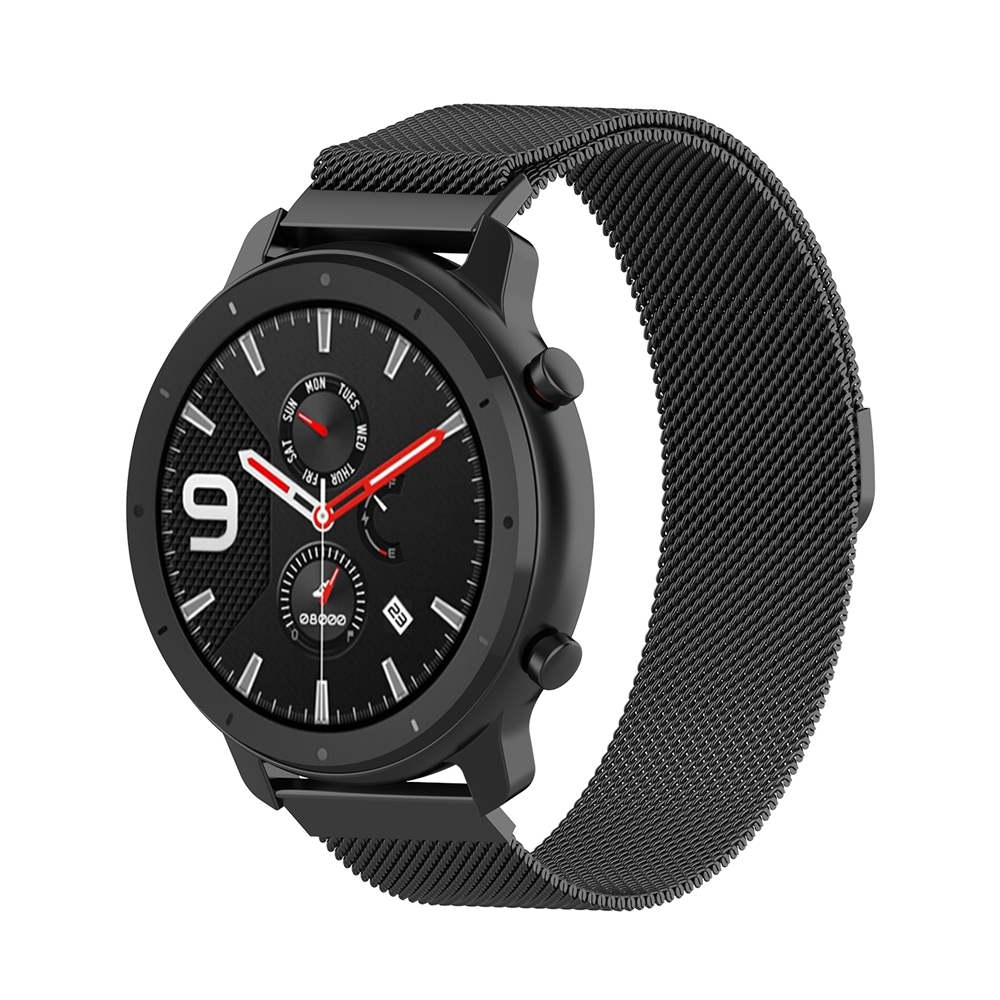 Bakeey-Stainless-Steel-Watch-Band-for-Amazfit-GTR-42MM-Smart-Watch-1556612-7