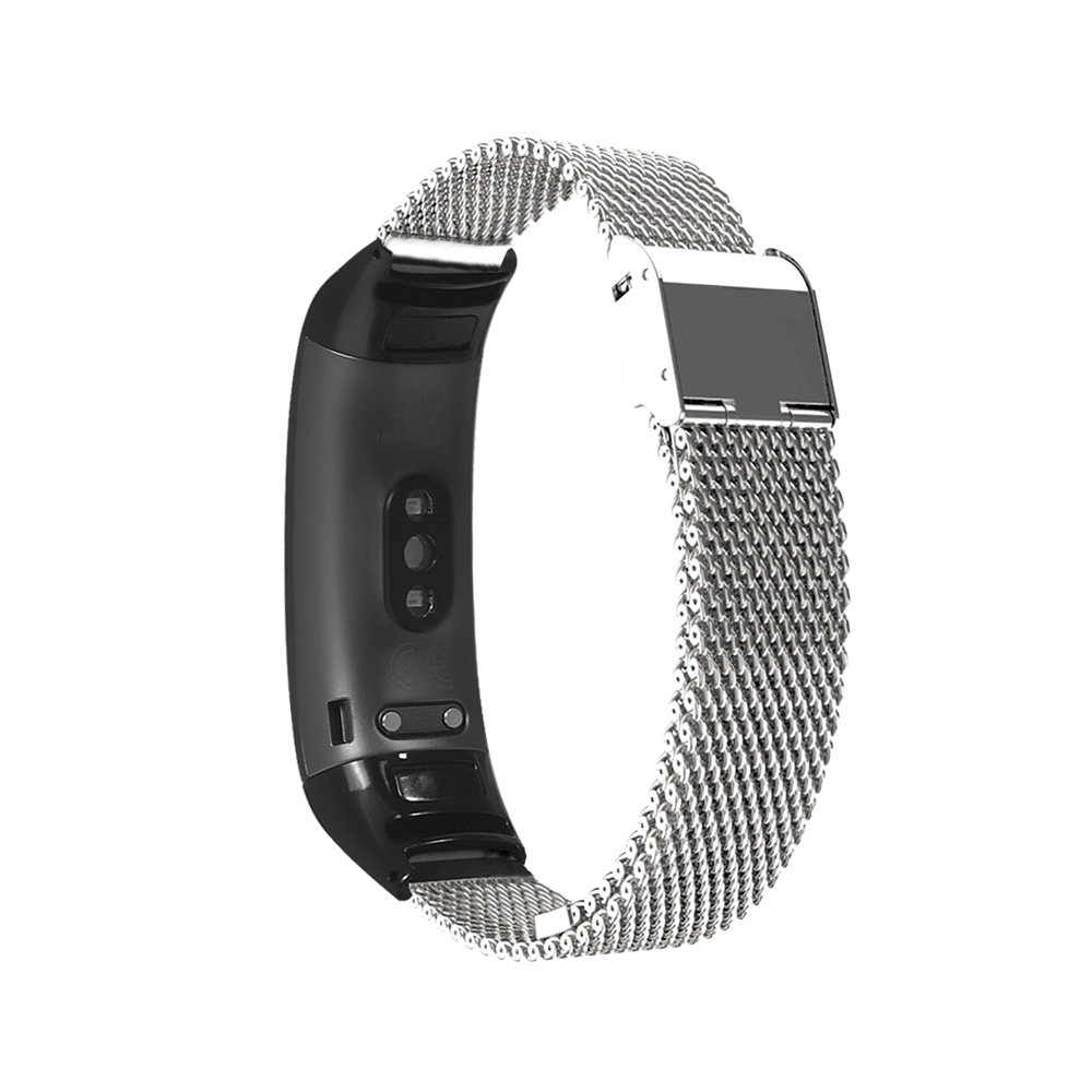 Bakeey-Stainless-Steel-Watch-Band-for-Huawei-Band-33-pro-Smart-Watch-1537567-7