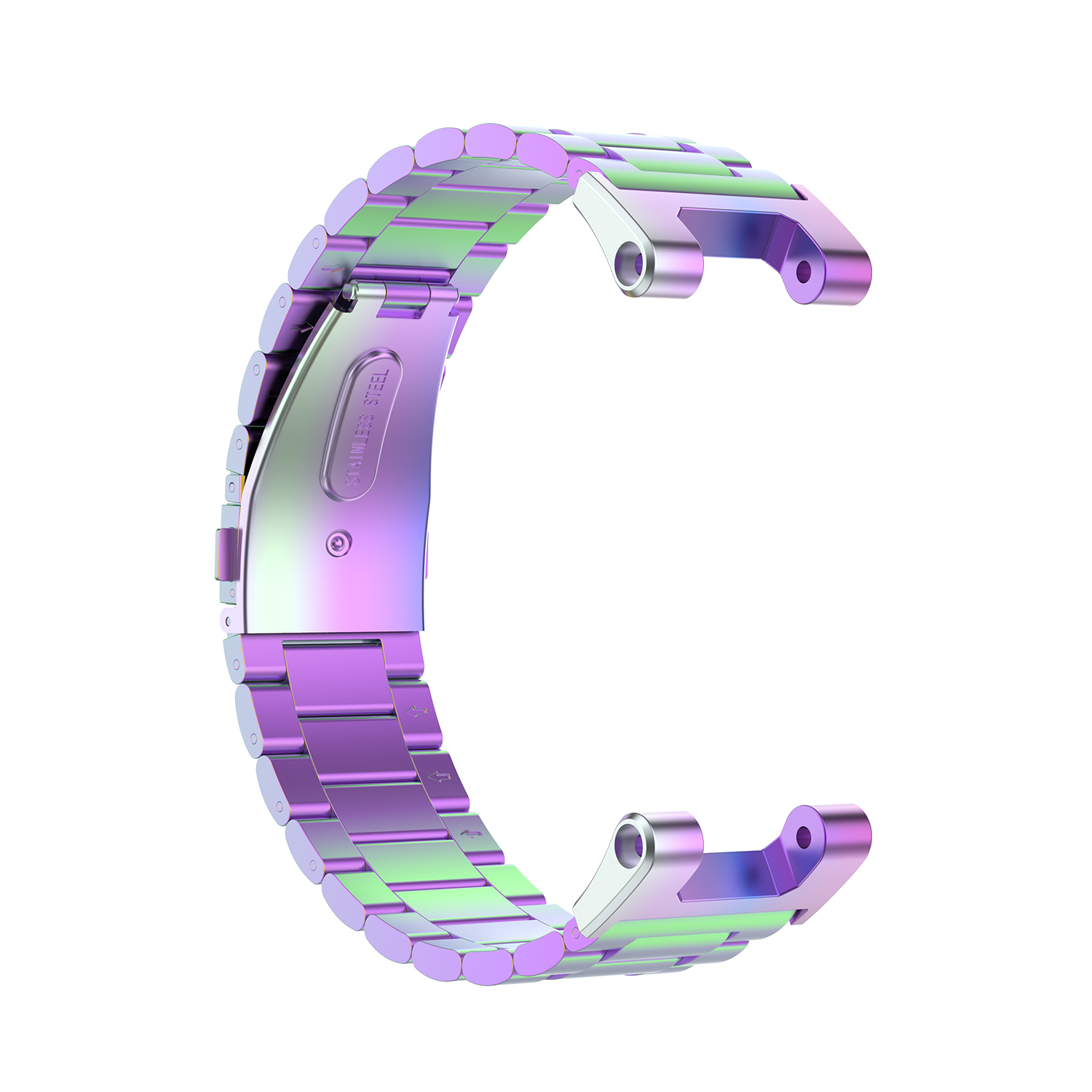 Bakeey-Stainless-Steel-Watch-Strap-Watch-Band-Replacement-for-Amazfit-Ares-1748243-14
