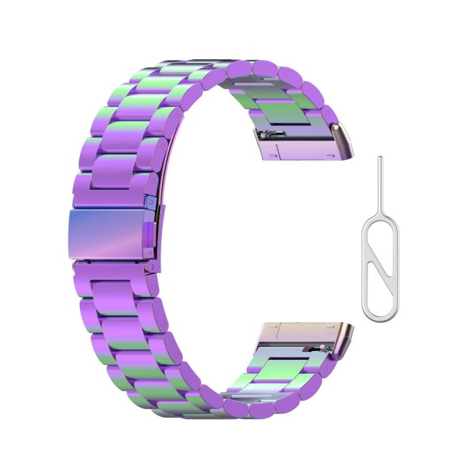 Bakeey-Stainless-Steel-with-Watch-Tool-Replacement-Watch-Strap-for-Fitbit-Versa-3-Sense-Watch-1763470-7