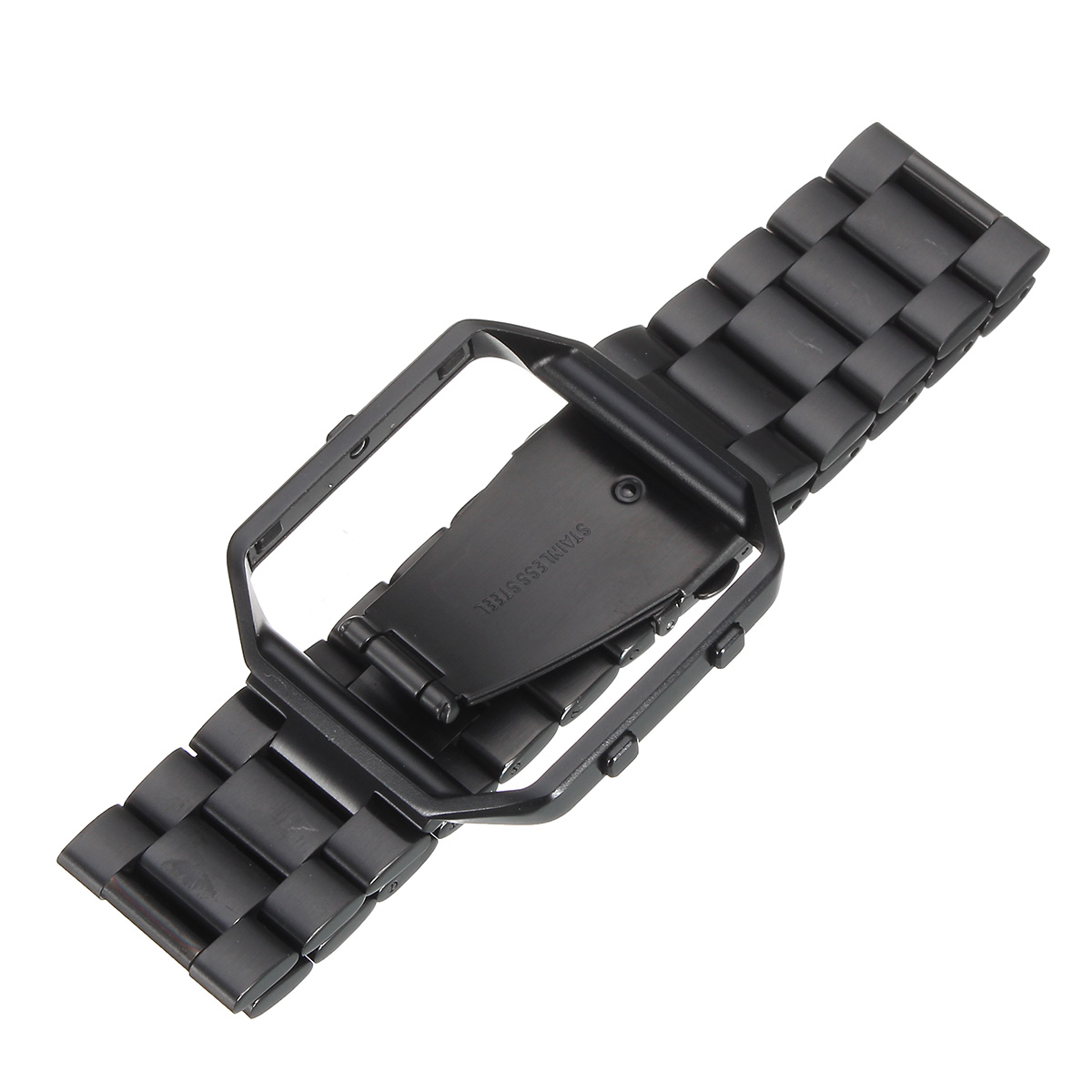 Bakeey-Steel-Metal-Frame-Watch-Case-Cover-Frame-Watch-Band-For-Fitbit-Blaze-Watch-1639063-10