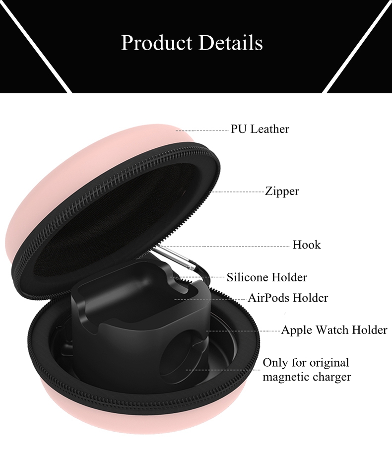 Bakeey-Storage-Bag-Charging-Holder-For-Apple-Watch-SeriesApple-AirPods-1433975-3