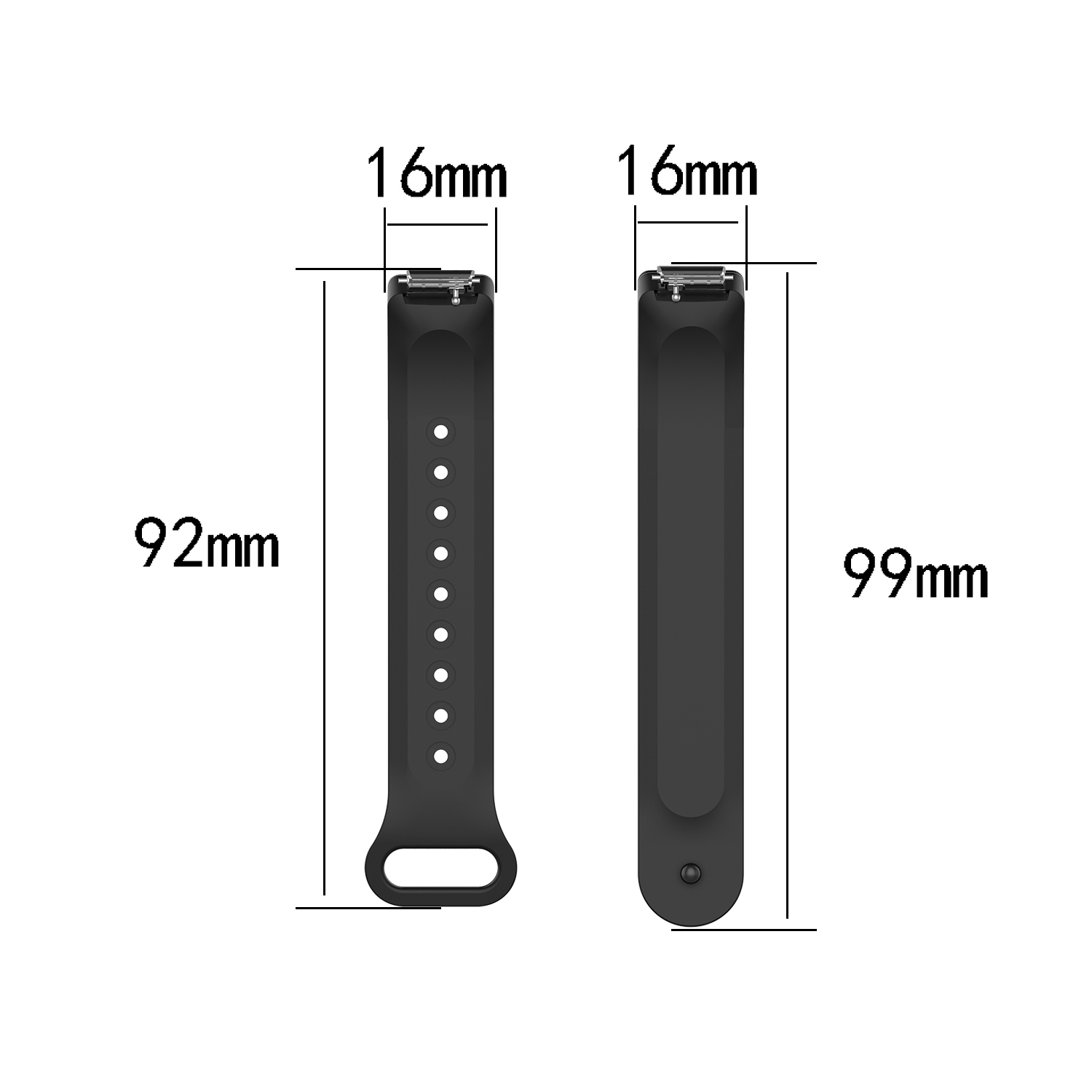Bakeey-T-buckle-3D-Pattern-Multi-color-Replacement-Strap-Smart-Watch-Band-For-Fitbit-InspireInspire--1739403-2