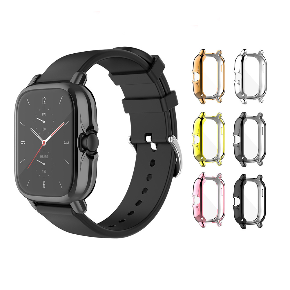 Bakeey-TPU-All-inclusive-Anti-fall-Watch-Sheel-Protector-Watch-Case-Cover-For-Amazfit-GTS-2-1782933-2