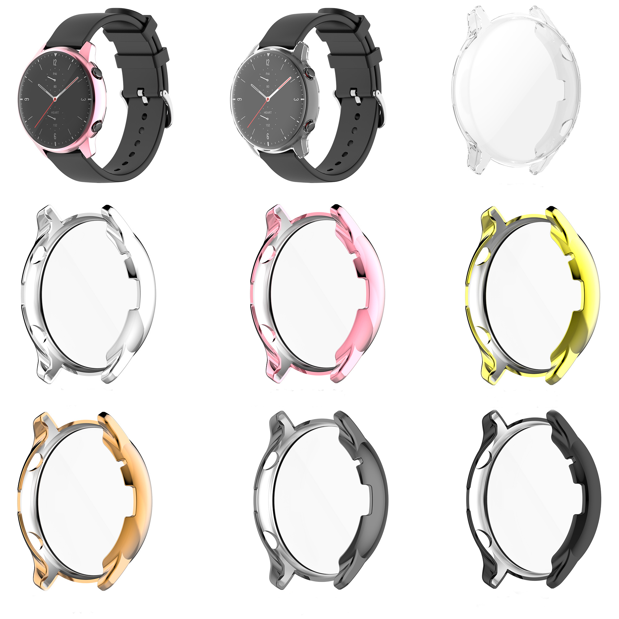 Bakeey-TPU-All-inclusive-Watch-Case-Cover-Watch-Sheel-Protector-For-Amazfit-GTR-2EAmazfit-GTR-2-1807239-1