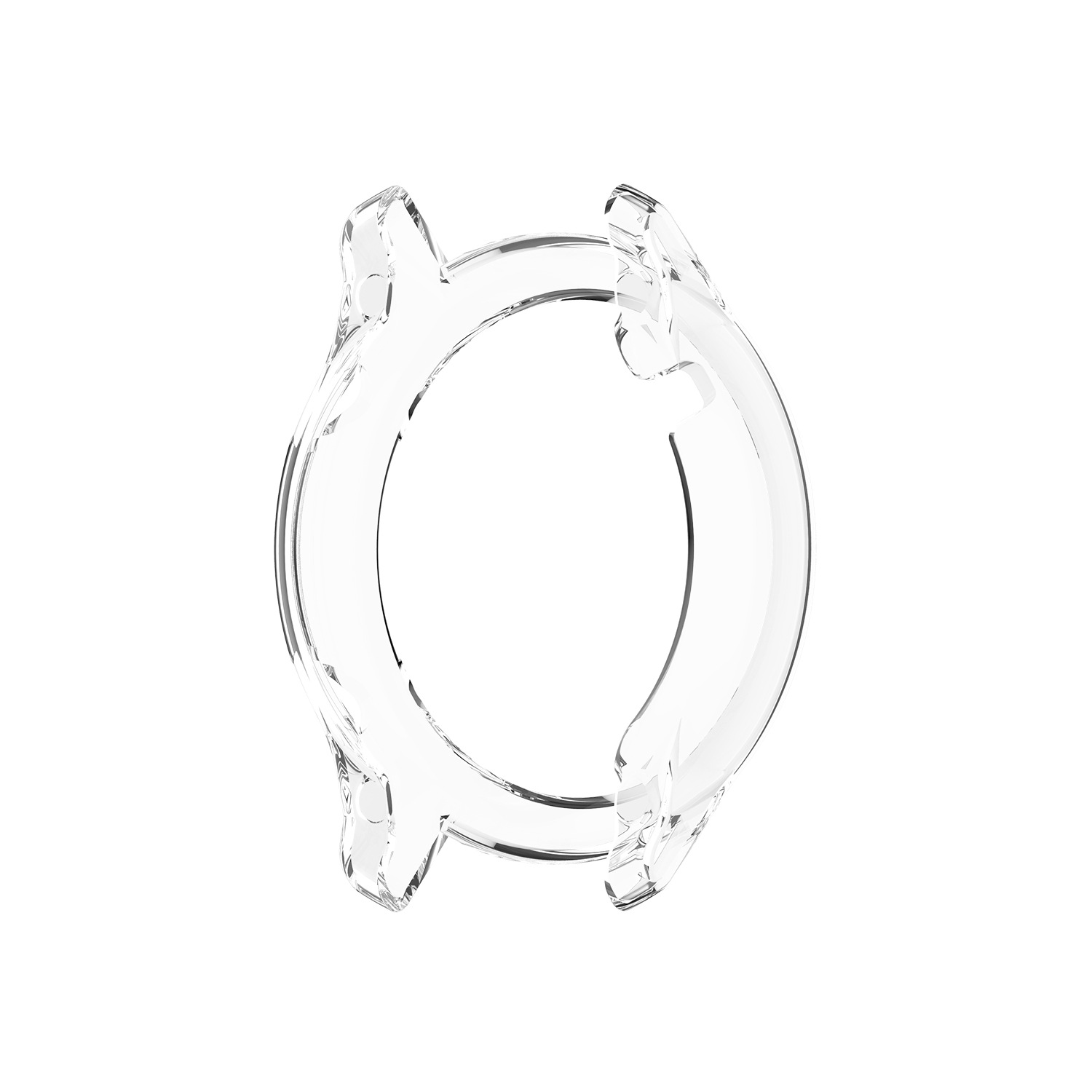 Bakeey-TPU-Half-Cover-Transparent-Protector-Case-for-Huawei-Honor-Magic-Watch2-42mm46mm-1795309-2