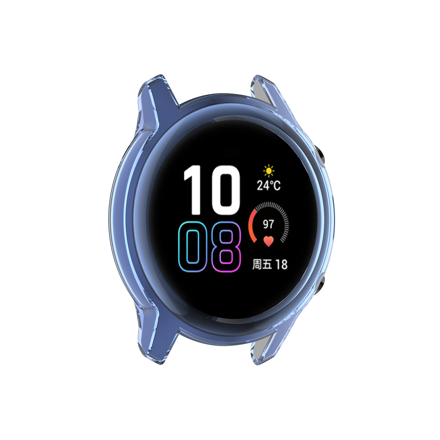 Bakeey-TPU-Half-Cover-Transparent-Protector-Case-for-Huawei-Honor-Magic-Watch2-42mm46mm-1795309-15