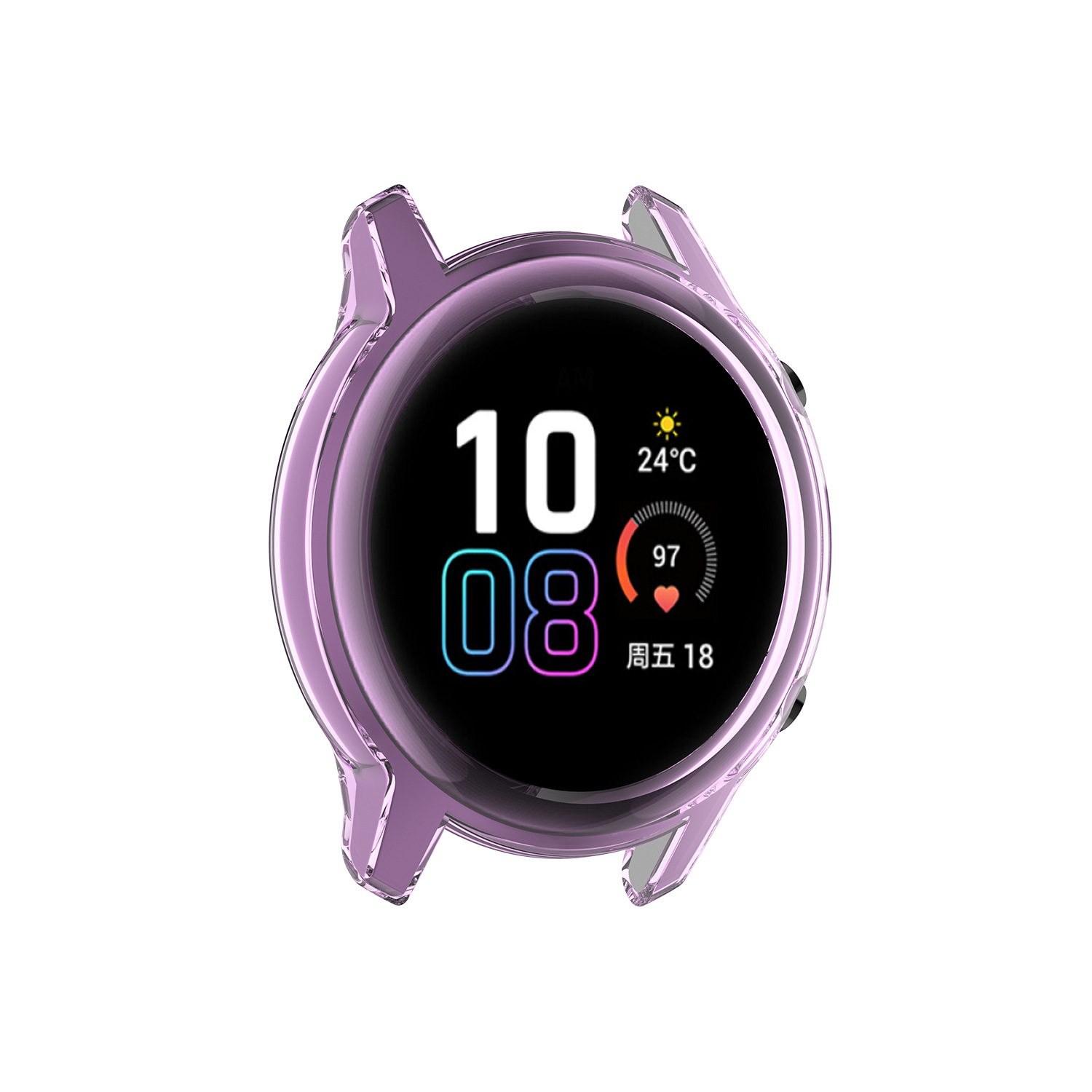 Bakeey-TPU-Half-Cover-Transparent-Protector-Case-for-Huawei-Honor-Magic-Watch2-42mm46mm-1795309-19