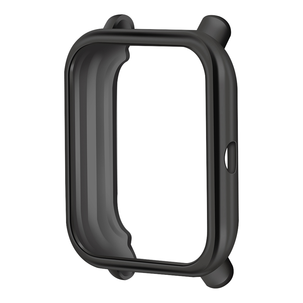 Bakeey-TPU-Metal-Plating-Anti-drop-Full-Package-Design-Protector-for-Amazfit-Bip-Lite-Smart-Watch-fr-1558371-2