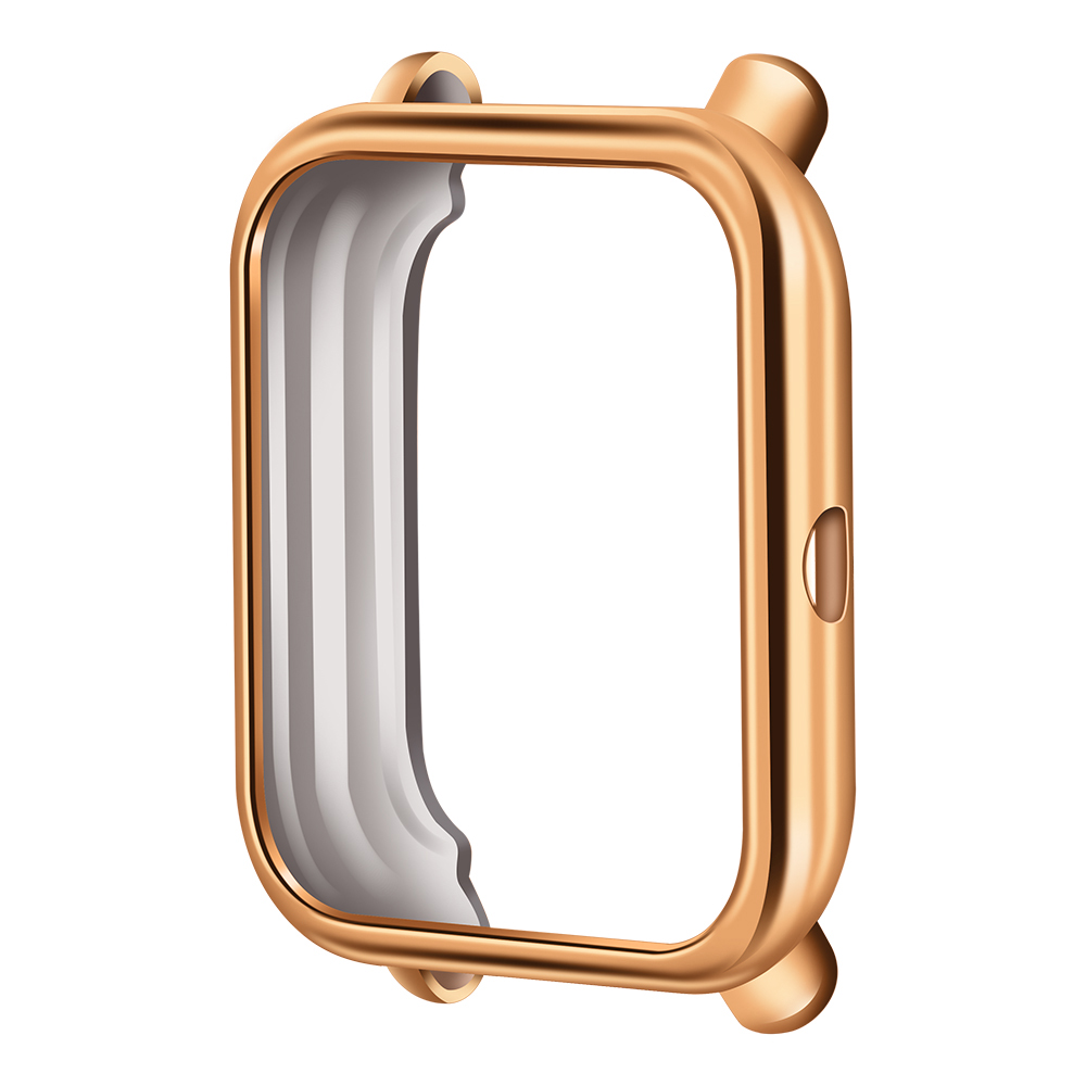 Bakeey-TPU-Metal-Plating-Anti-drop-Full-Package-Design-Protector-for-Amazfit-Bip-Lite-Smart-Watch-fr-1558371-3