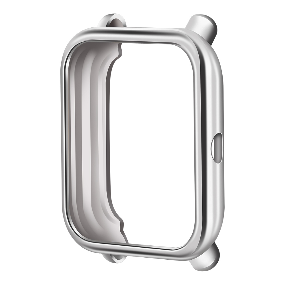 Bakeey-TPU-Metal-Plating-Anti-drop-Full-Package-Design-Protector-for-Amazfit-Bip-Lite-Smart-Watch-fr-1558371-5