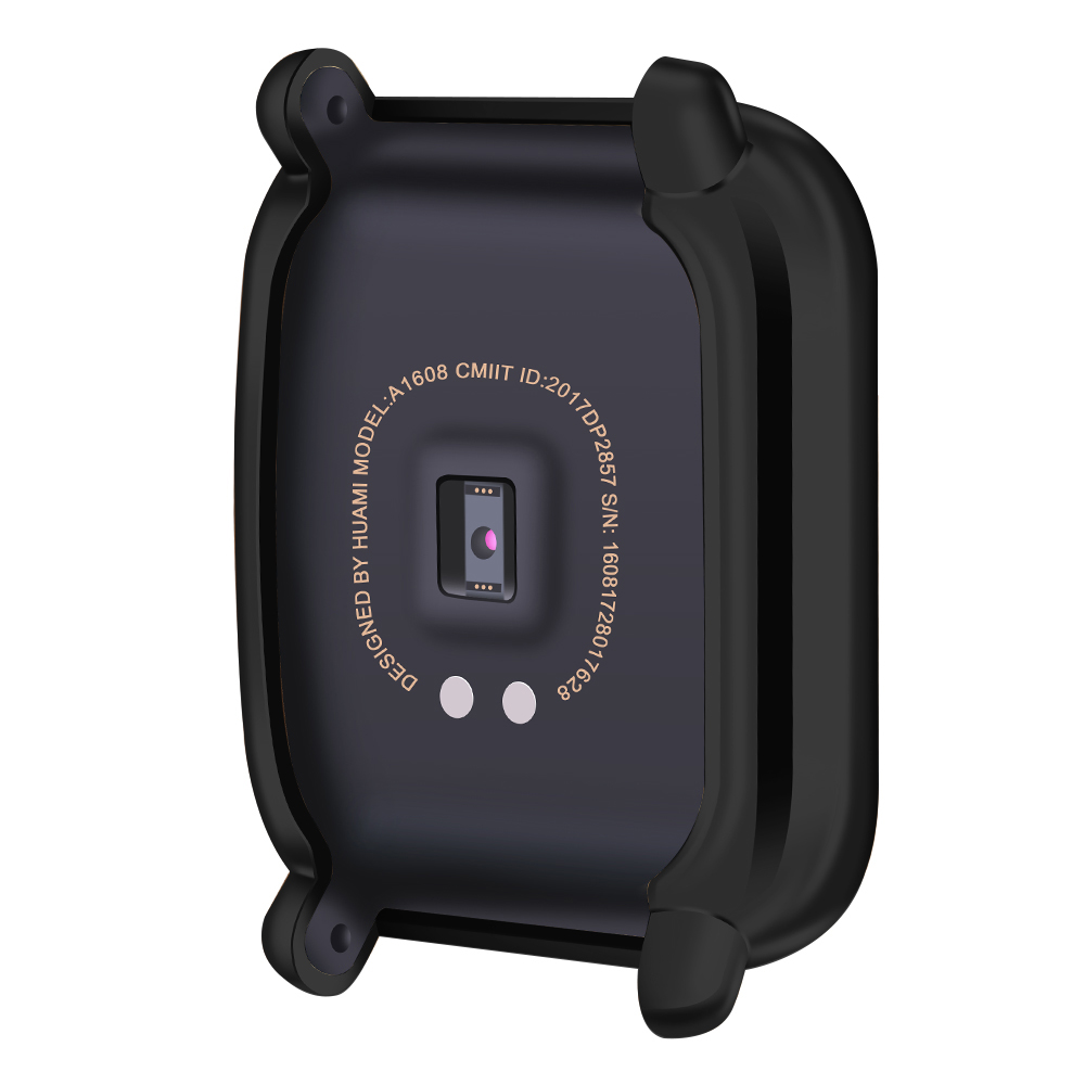 Bakeey-TPU-Metal-Plating-Anti-drop-Full-Package-Design-Protector-for-Amazfit-Bip-Lite-Smart-Watch-fr-1558371-8