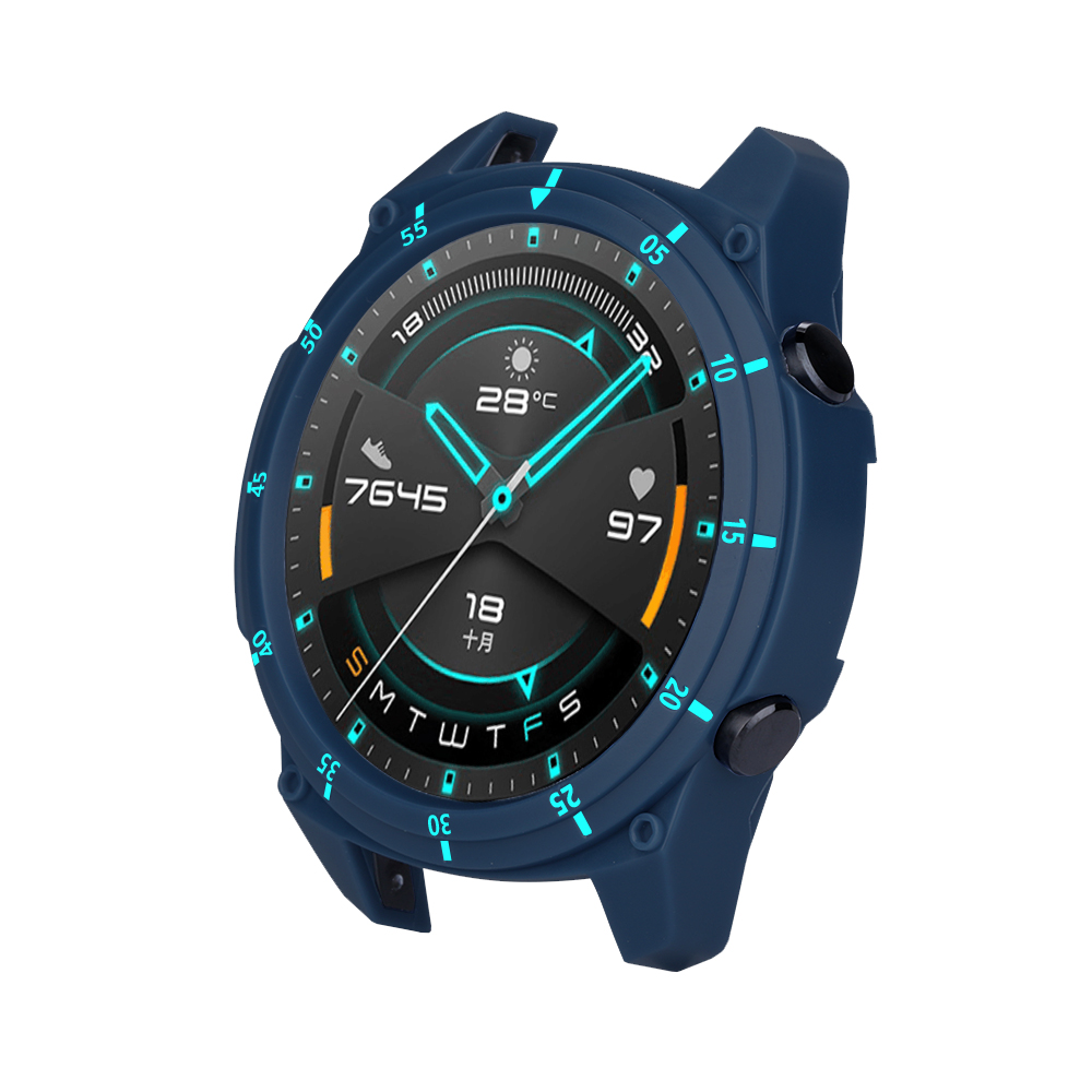 Bakeey-TPU-PureDual-Color-Watch-Case-Watch-Cover-for-Huawei-Watch-GT2-46mm-1712729-11