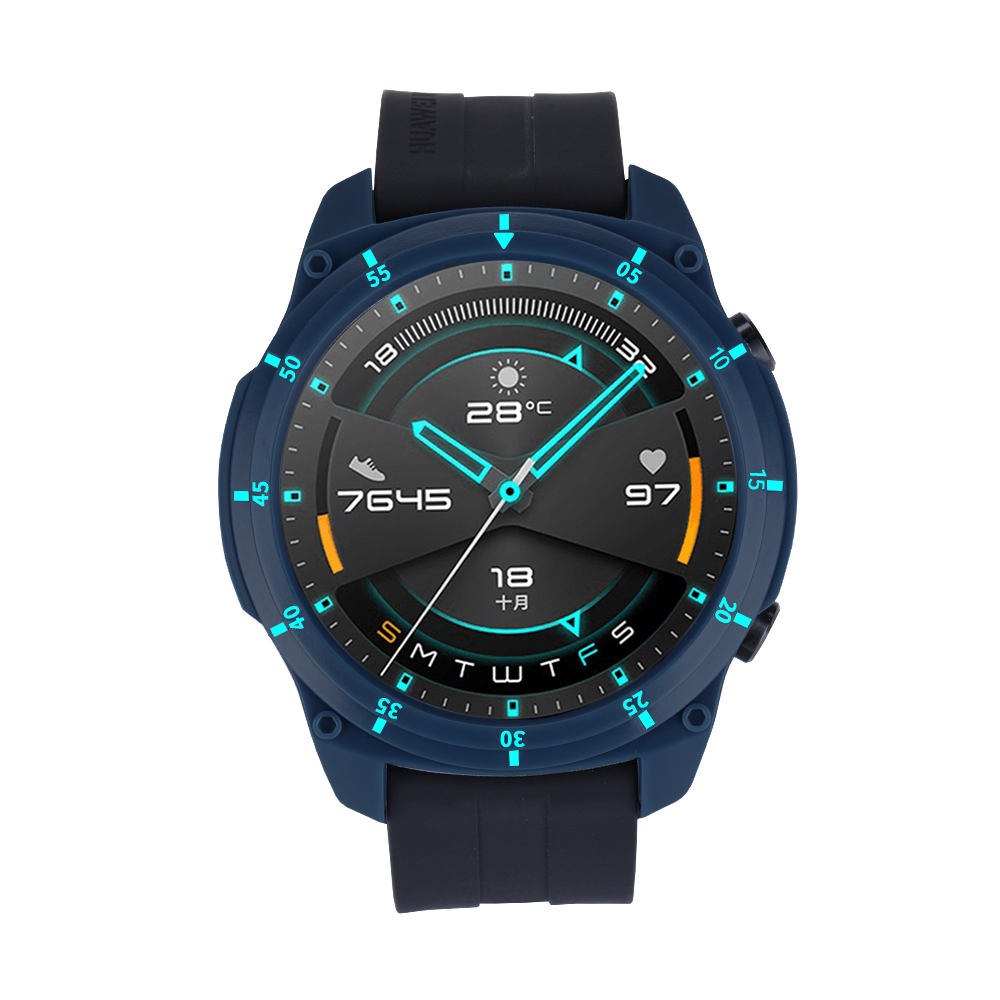 Bakeey-TPU-PureDual-Color-Watch-Case-Watch-Cover-for-Huawei-Watch-GT2-46mm-1712729-12