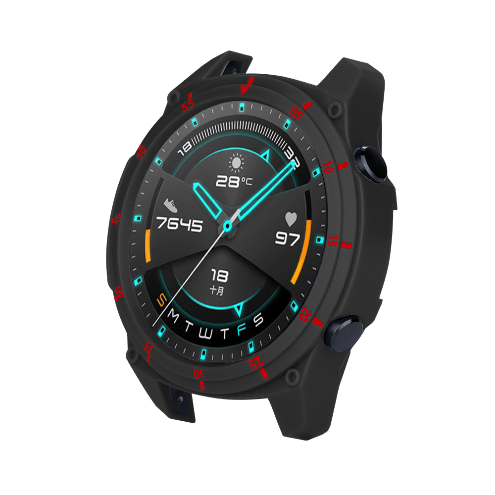 Bakeey-TPU-PureDual-Color-Watch-Case-Watch-Cover-for-Huawei-Watch-GT2-46mm-1712729-3