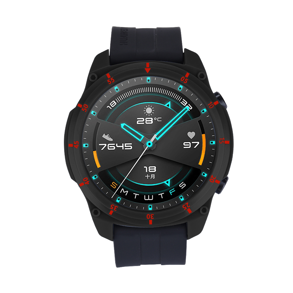 Bakeey-TPU-PureDual-Color-Watch-Case-Watch-Cover-for-Huawei-Watch-GT2-46mm-1712729-4