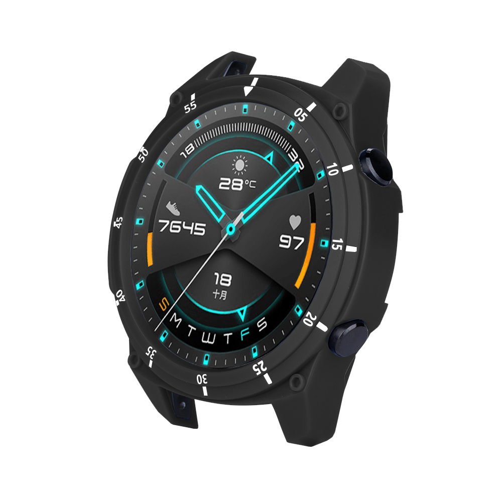 Bakeey-TPU-PureDual-Color-Watch-Case-Watch-Cover-for-Huawei-Watch-GT2-46mm-1712729-6