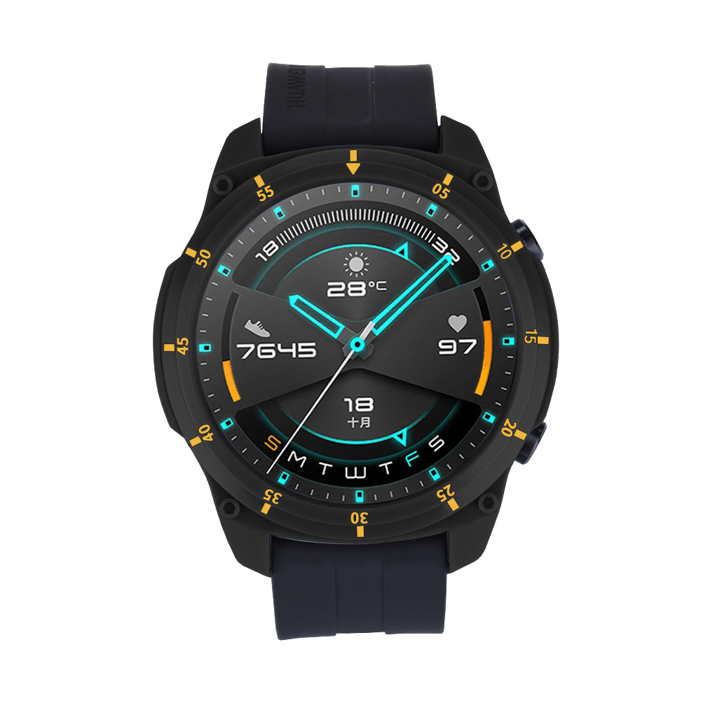 Bakeey-TPU-PureDual-Color-Watch-Case-Watch-Cover-for-Huawei-Watch-GT2-46mm-1712729-10