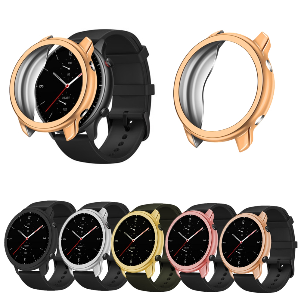 Bakeey-TPU-Soft-Full-Cover-Screen-Protector-Watch-Cover-Case-for-Amazfit-GTR-2-Smart-Watch-1760738-1
