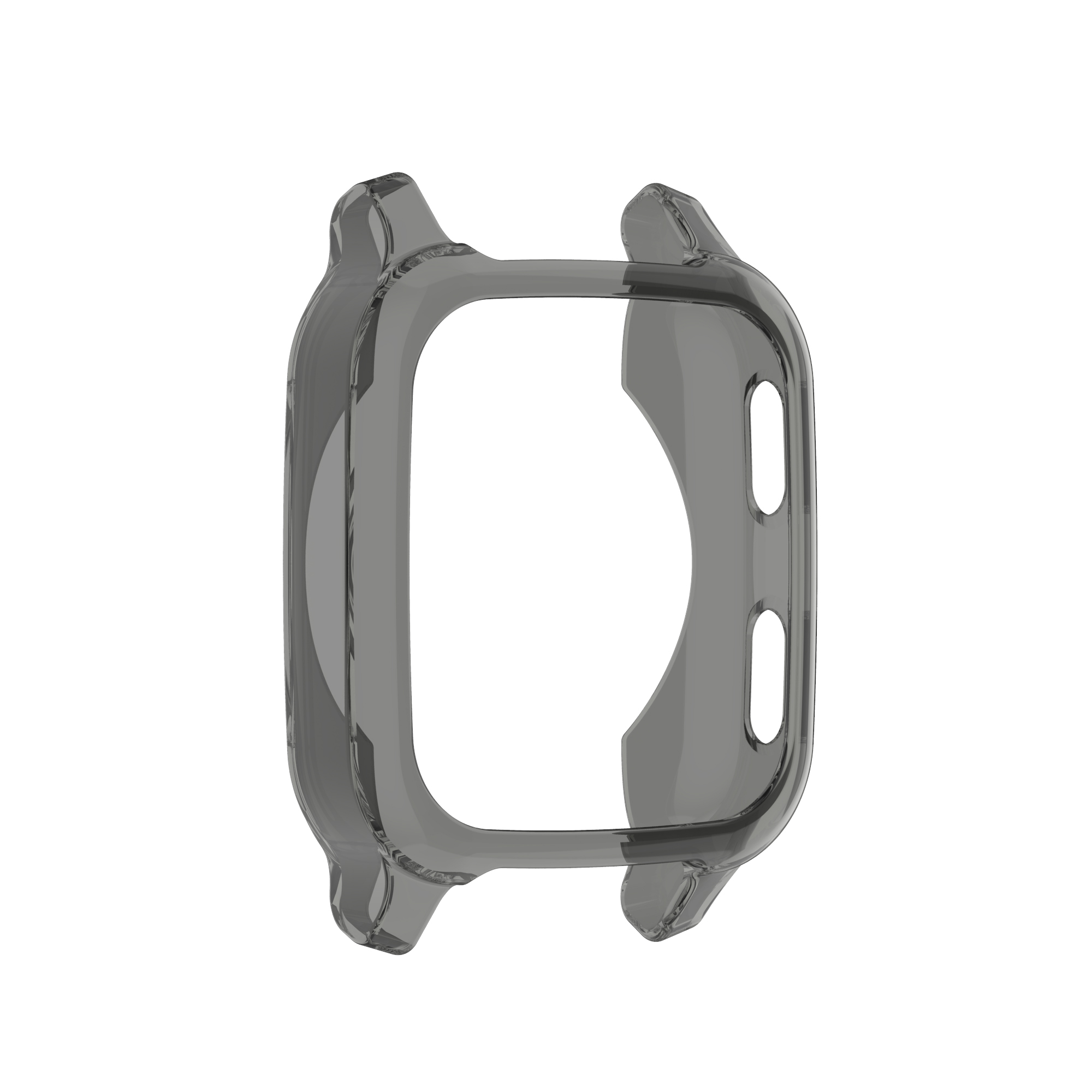 Bakeey-TPU-Transparent-Half-pack-Watch-Case-Cover-Watch-Shell-Protector-For-Garmin-Venu-sq-1791985-2