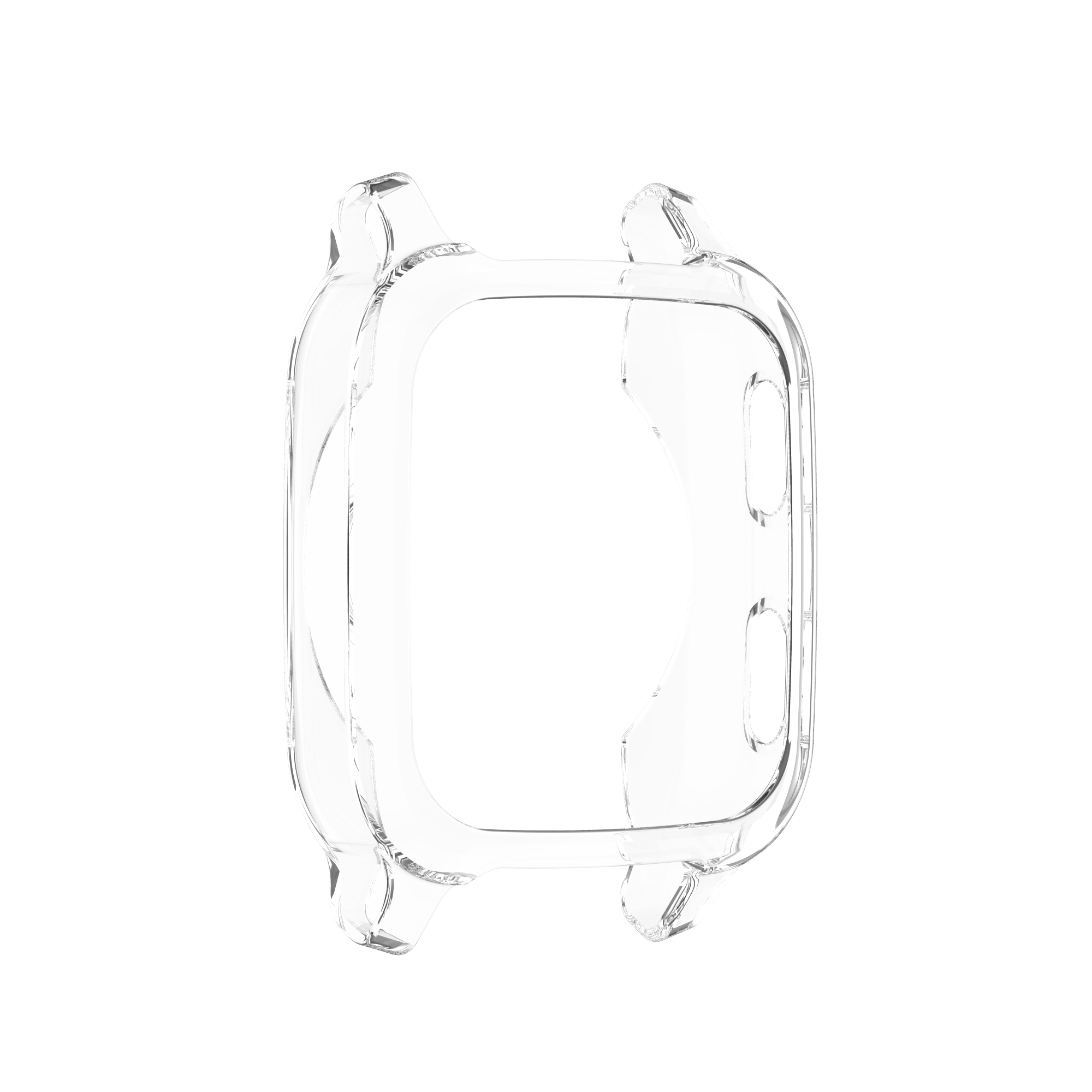 Bakeey-TPU-Transparent-Half-pack-Watch-Case-Cover-Watch-Shell-Protector-For-Garmin-Venu-sq-1791985-6