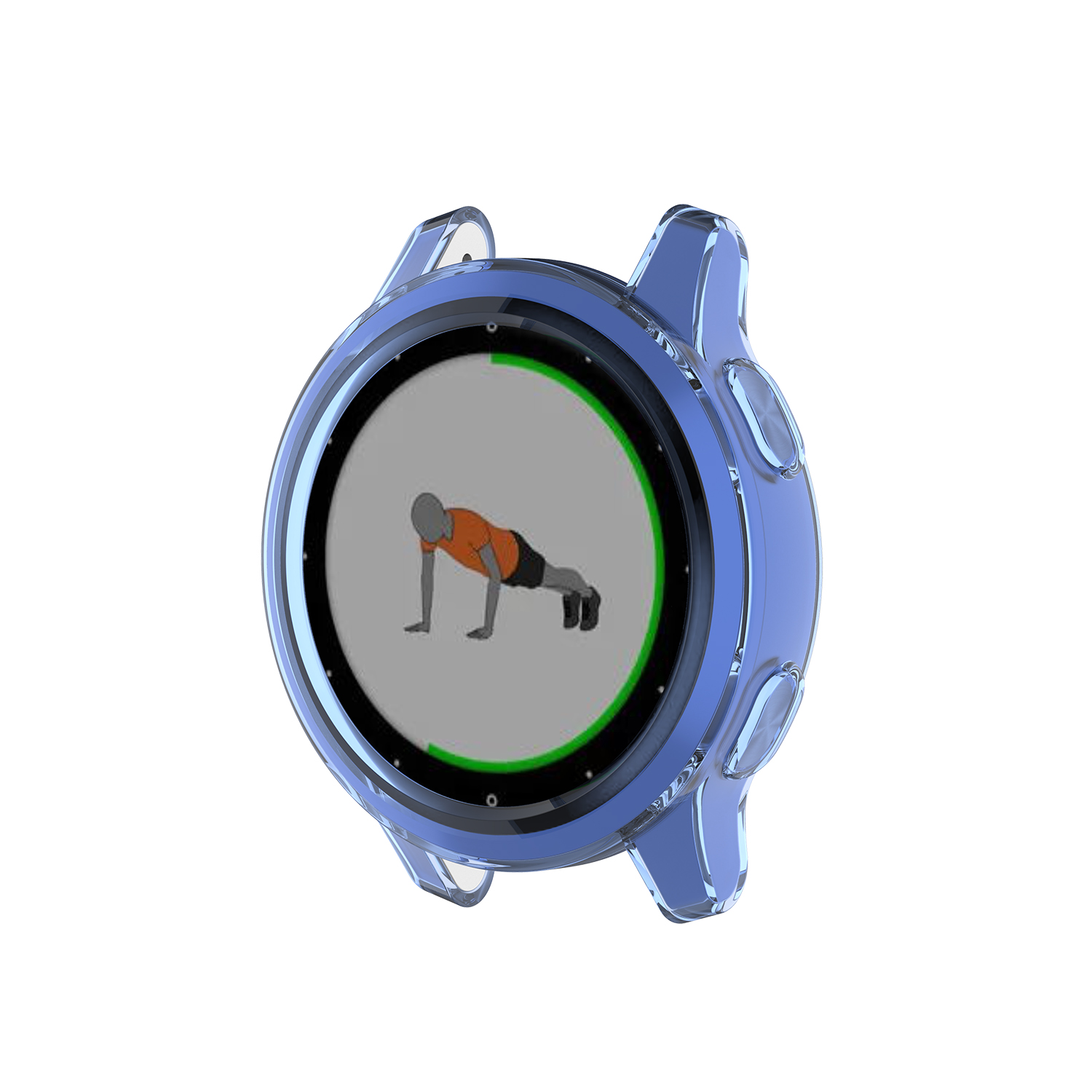Bakeey-TPU-Transparent-Watch-Case-Cover-Watch-Protector-For-Garmin-Vivoactive-4S-1761421-11