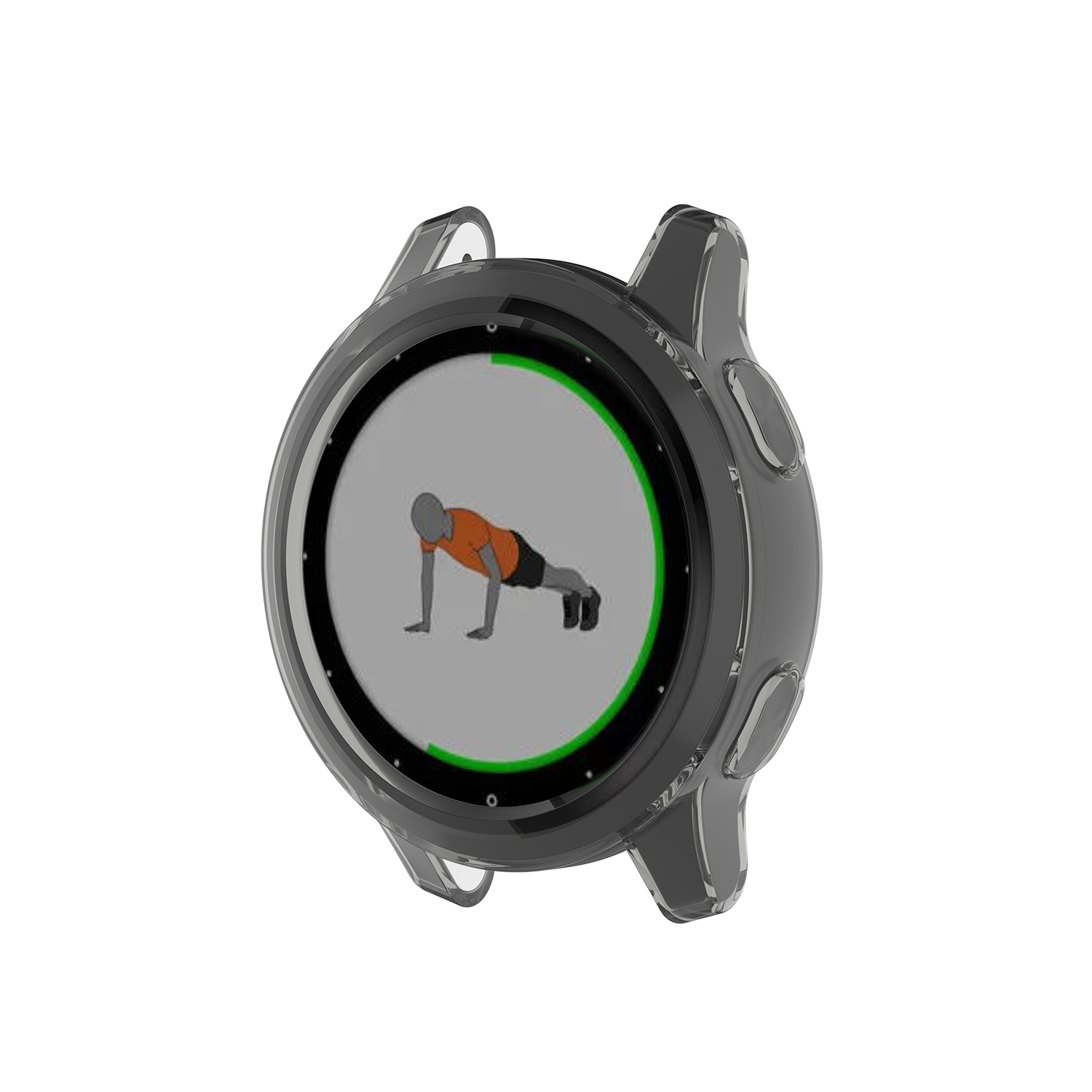 Bakeey-TPU-Transparent-Watch-Case-Cover-Watch-Protector-For-Garmin-Vivoactive-4S-1761421-12