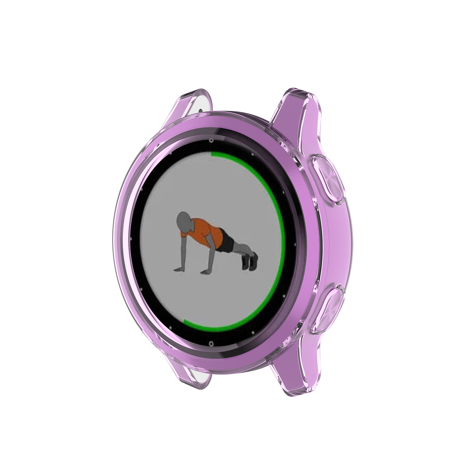 Bakeey-TPU-Transparent-Watch-Case-Cover-Watch-Protector-For-Garmin-Vivoactive-4S-1761421-13