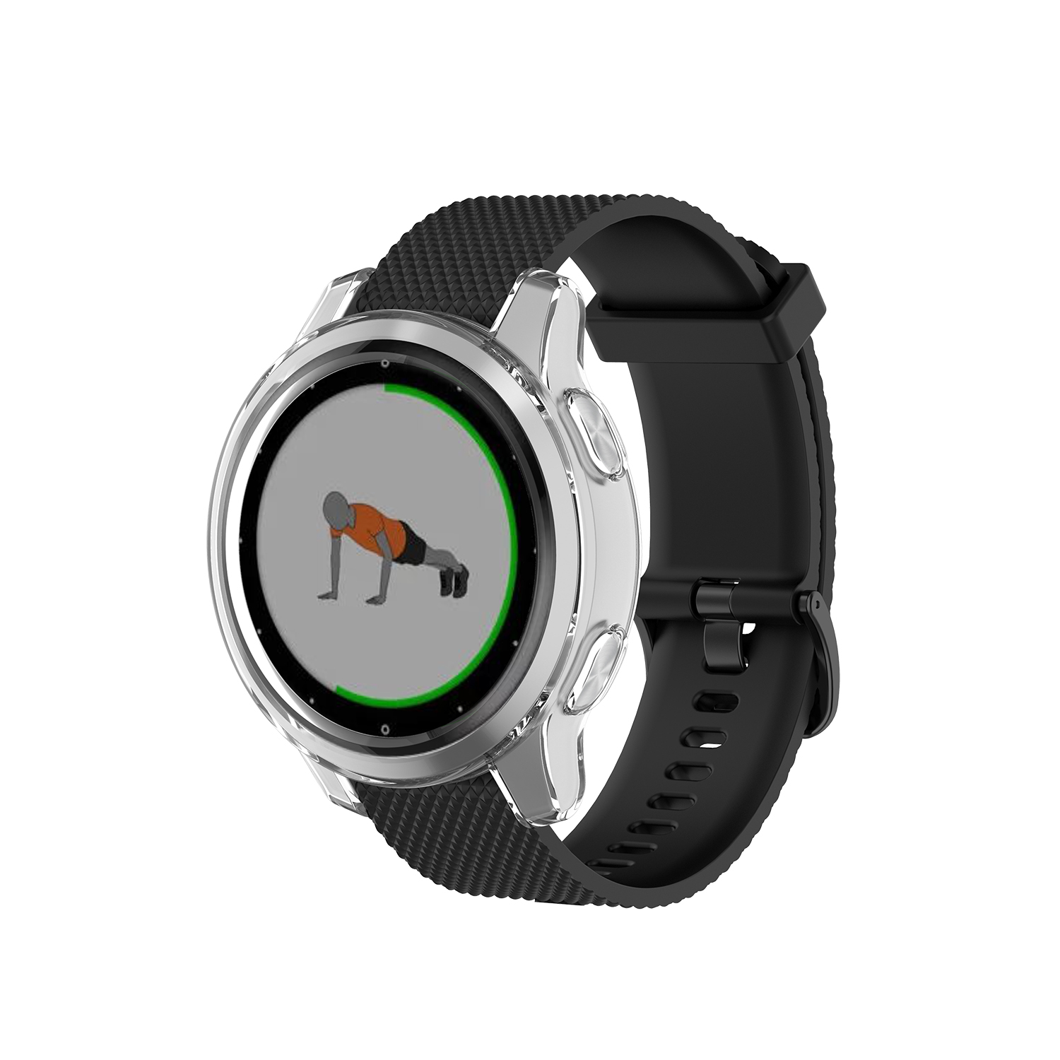 Bakeey-TPU-Transparent-Watch-Case-Cover-Watch-Protector-For-Garmin-Vivoactive-4S-1761421-14