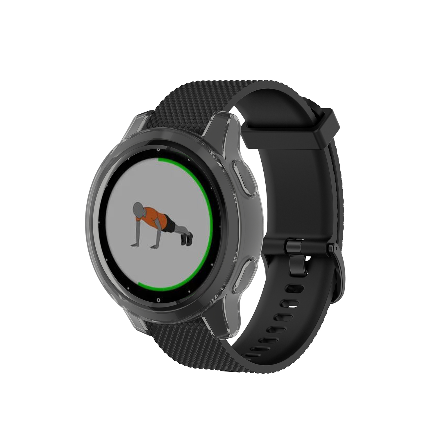 Bakeey-TPU-Transparent-Watch-Case-Cover-Watch-Protector-For-Garmin-Vivoactive-4S-1761421-16