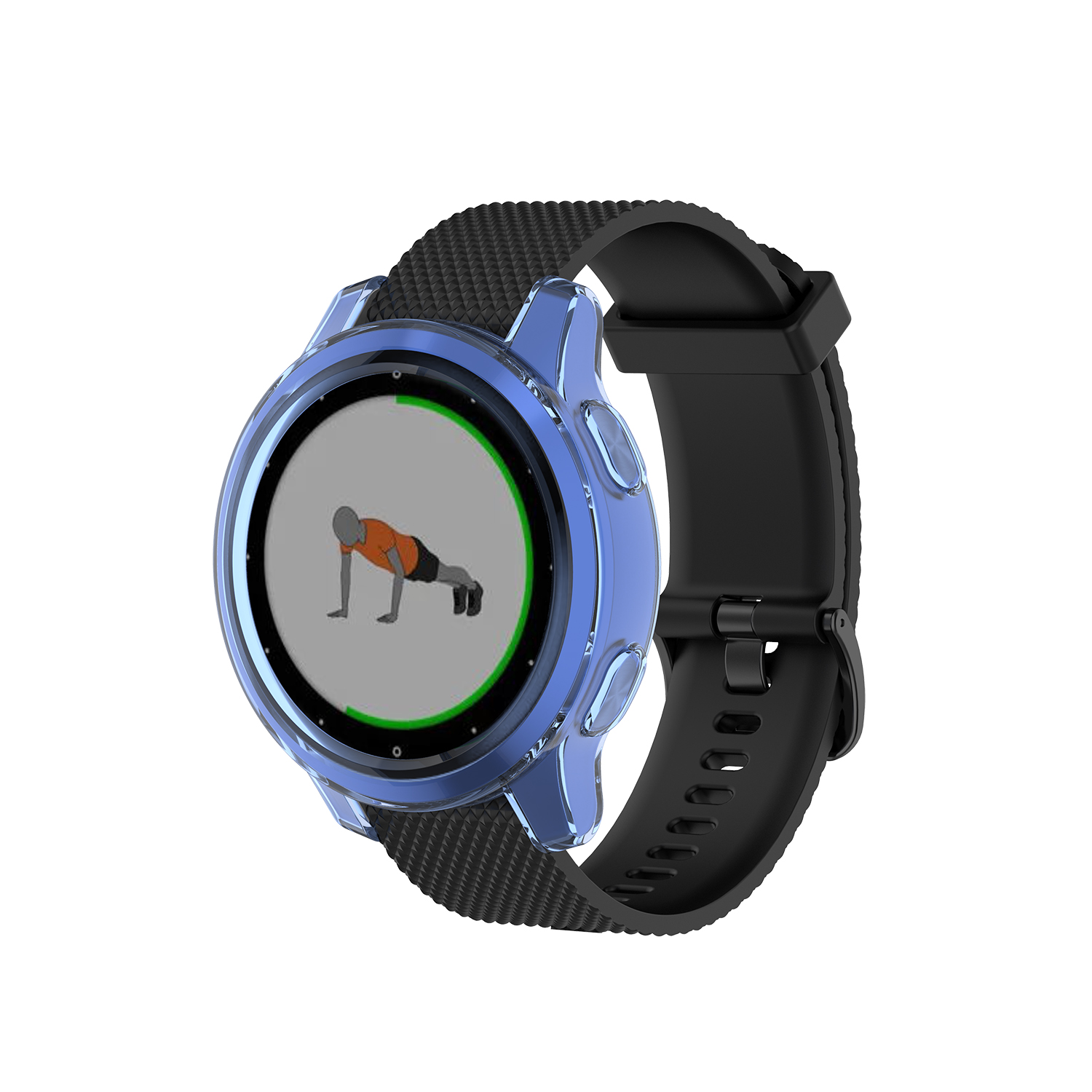 Bakeey-TPU-Transparent-Watch-Case-Cover-Watch-Protector-For-Garmin-Vivoactive-4S-1761421-17