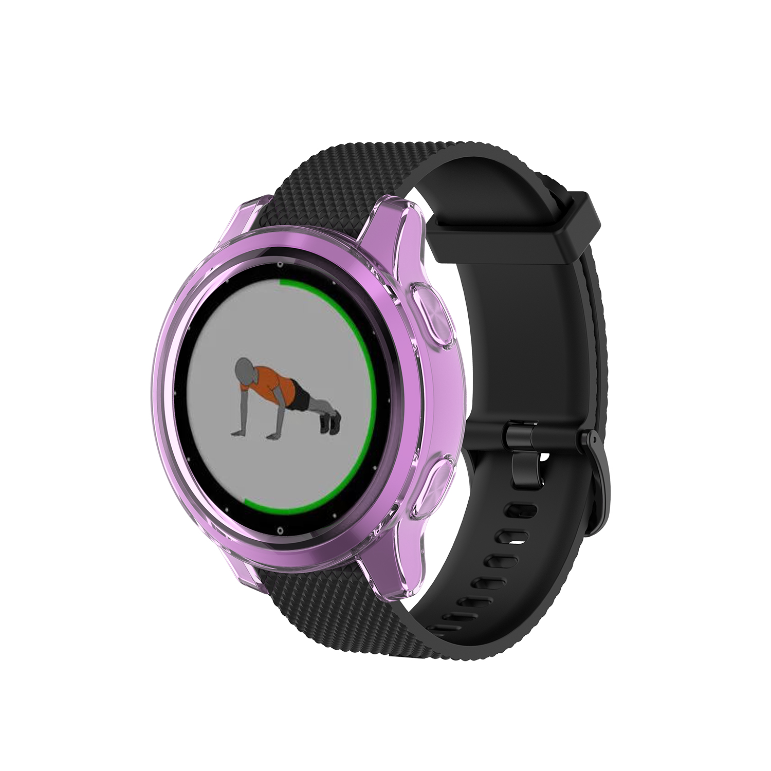 Bakeey-TPU-Transparent-Watch-Case-Cover-Watch-Protector-For-Garmin-Vivoactive-4S-1761421-18