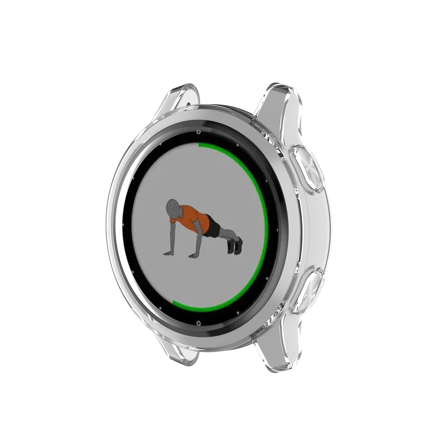 Bakeey-TPU-Transparent-Watch-Case-Cover-Watch-Protector-For-Garmin-Vivoactive-4S-1761421-9