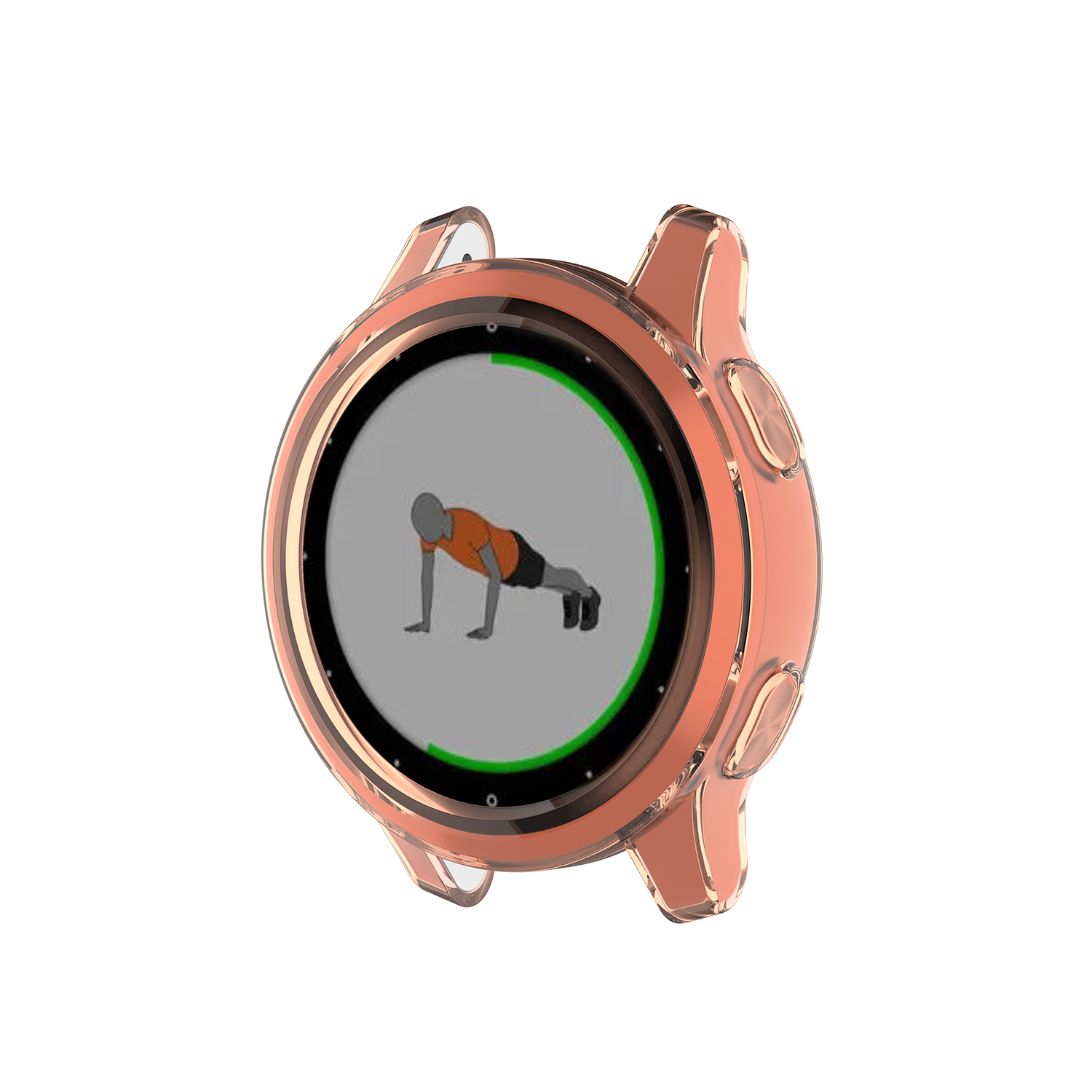 Bakeey-TPU-Transparent-Watch-Case-Cover-Watch-Protector-For-Garmin-Vivoactive-4S-1761421-10