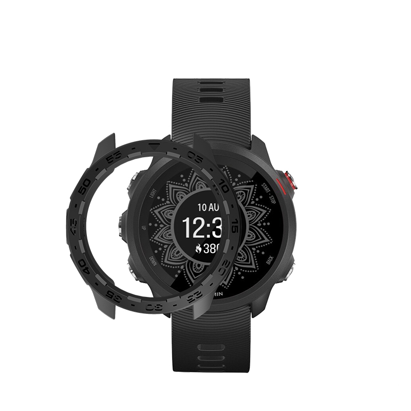 Bakeey-TPU-Watch-Case-Cover-Watch-Protector-For-Garmin-Forerunner-245M-1715468-2