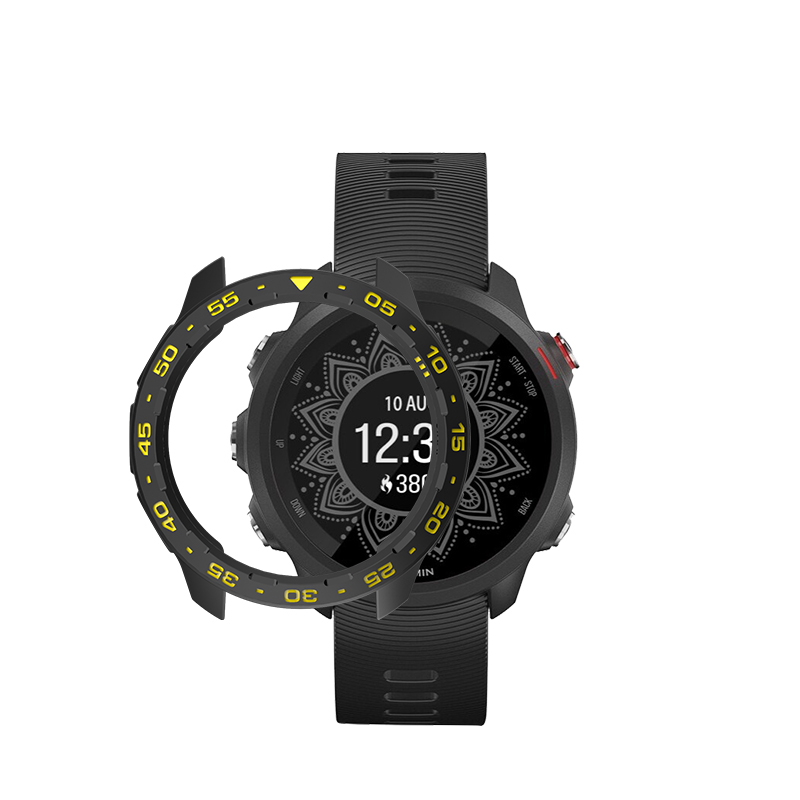 Bakeey-TPU-Watch-Case-Cover-Watch-Protector-For-Garmin-Forerunner-245M-1715468-3