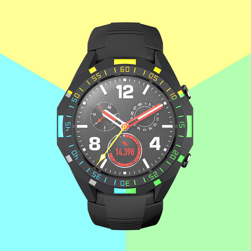 Bakeey-TPU-Watch-Screen-Protector-Cove-Case-for-Huawei-GT-Watch-46mm-1748953-1
