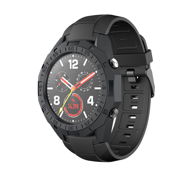 Bakeey-TPU-Watch-Screen-Protector-Cove-Case-for-Huawei-GT-Watch-46mm-1748953-2