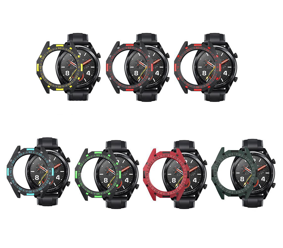 Bakeey-TPU-Watch-Screen-Protector-Cove-Case-for-Huawei-GT-Watch-46mm-1748953-7