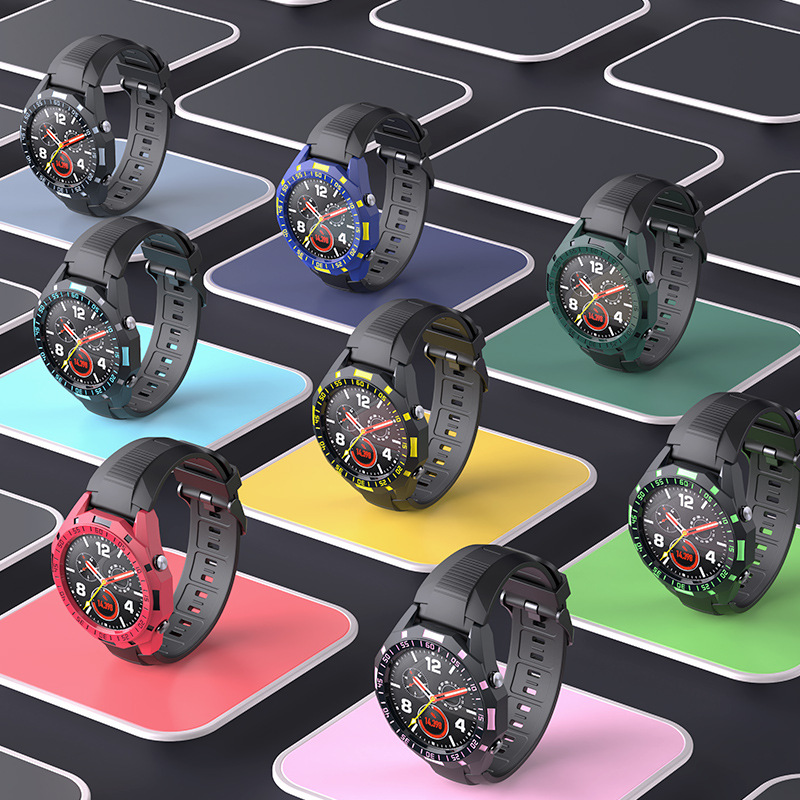 Bakeey-TPU-Watch-Screen-Protector-Cove-Case-for-Huawei-GT-Watch-46mm-1748953-10