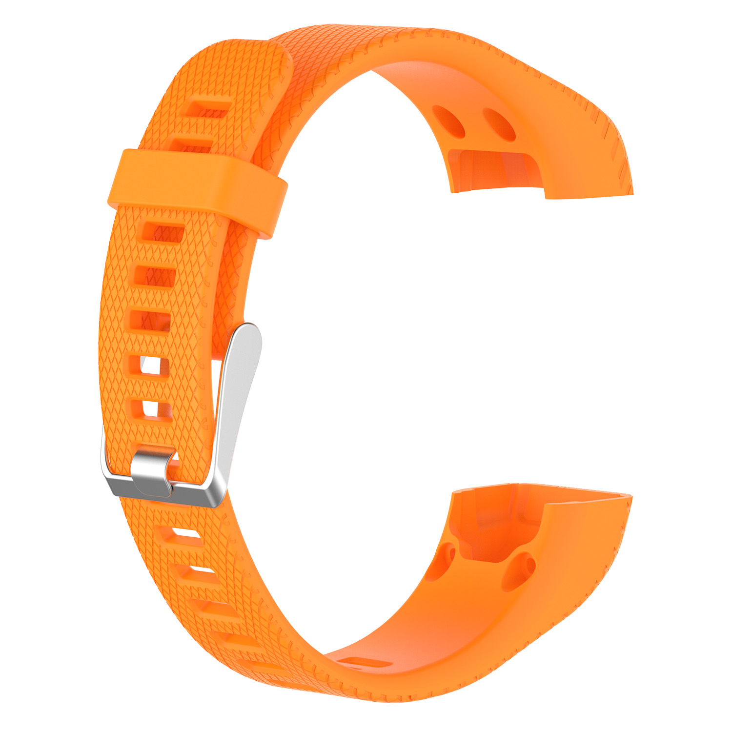 Bakeey-Texture-Silicone-Replacement-Strap-Smart-Watch-Band-For-Garmin-Vivosmart-HRApproach-X10X40-1739176-3