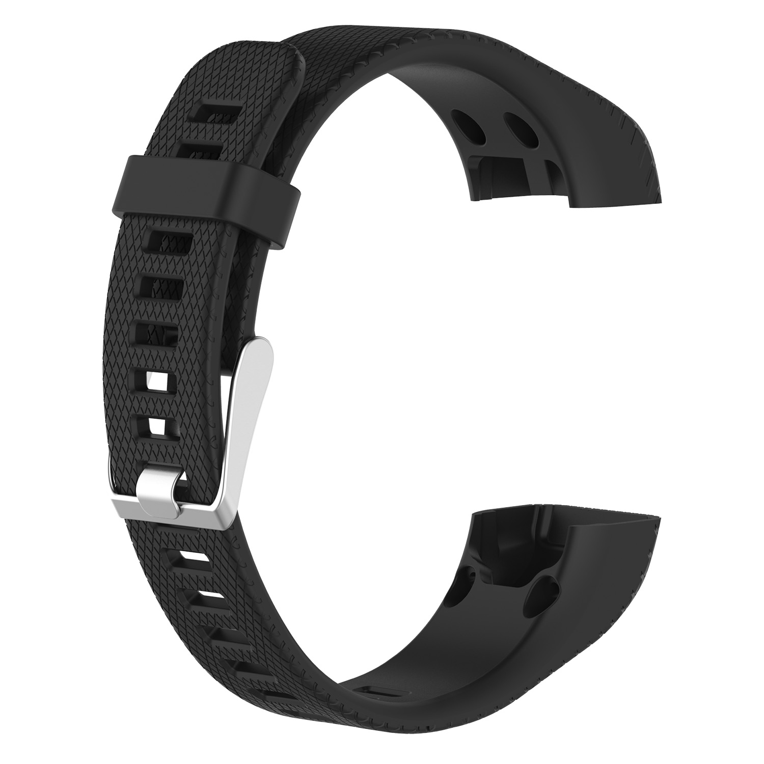 Bakeey-Texture-Silicone-Replacement-Strap-Smart-Watch-Band-For-Garmin-Vivosmart-HRApproach-X10X40-1739176-4