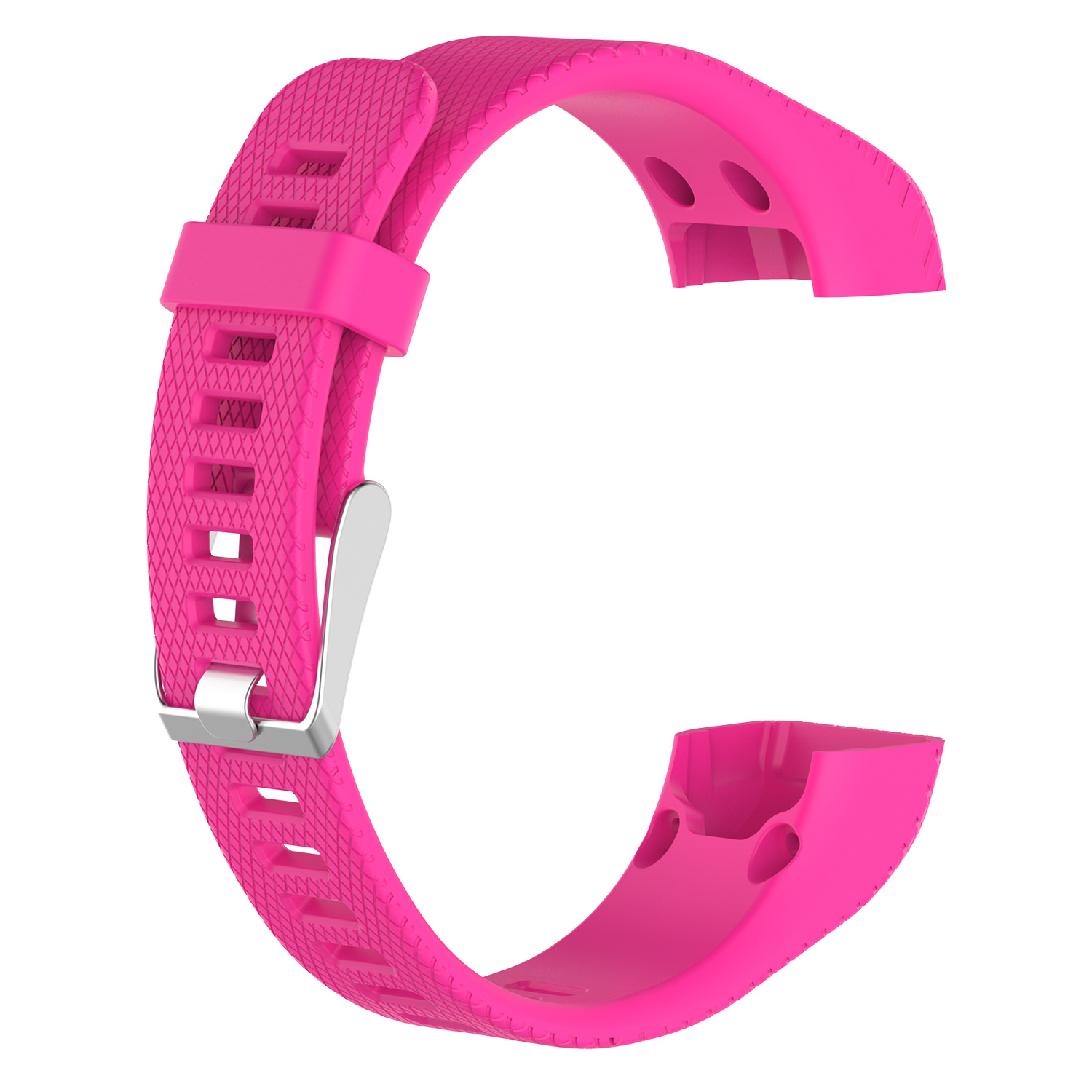 Bakeey-Texture-Silicone-Replacement-Strap-Smart-Watch-Band-For-Garmin-Vivosmart-HRApproach-X10X40-1739176-7