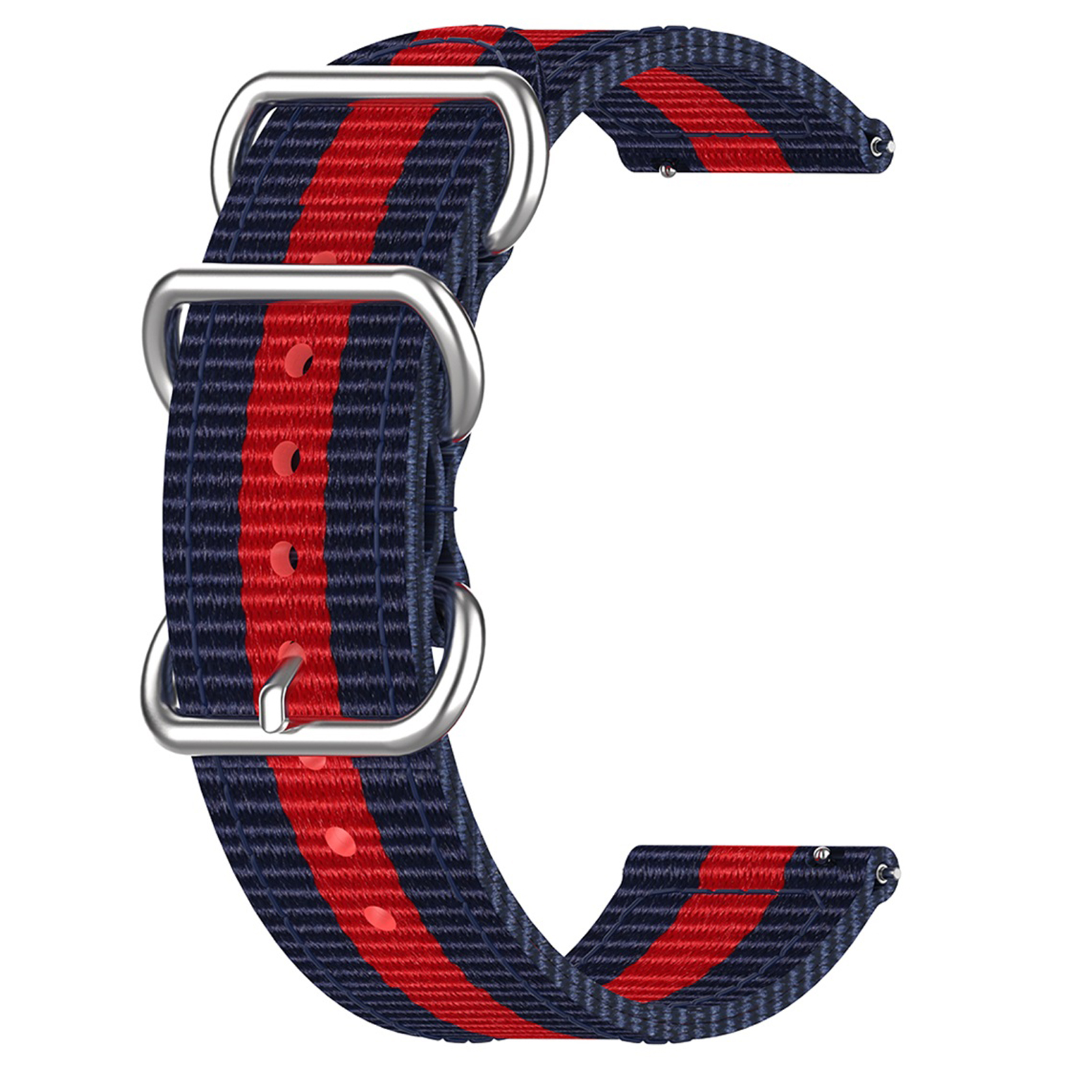 Bakeey-Three-ring-Canvas-Replacement-Strap-Smart-Watch-Band-For-Garmin-Venu-SQ-1806550-20